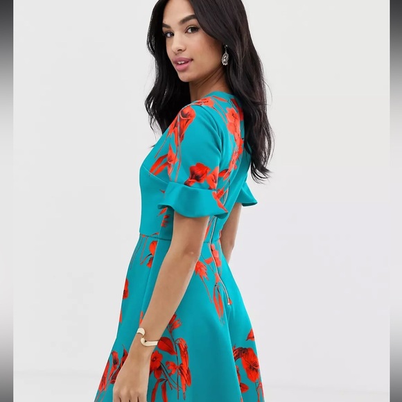 Ted Baker Dresses & Skirts - Ted Baker Chynaa Fantasia Skater Dress